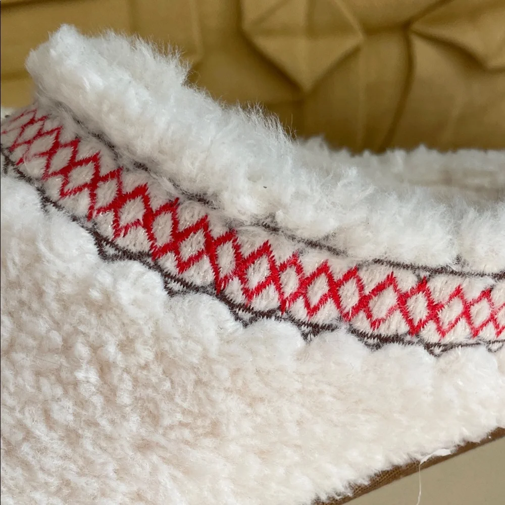 Women’s Platform Slippers Mini Boot Size 6 - Picture 3 of 5